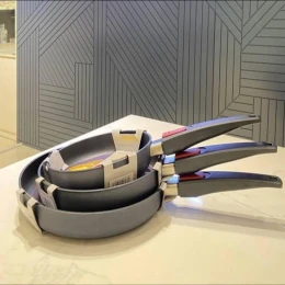 Chảo rán chống dính WOLL DÒNG DIAMOND LITE FRY PANS (size 20)