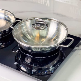 Chảo sâu lòng WMF Wok Party 28cm