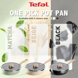 CHẢO TEFAL G1668795 24CM - CÓ NẮP KÍNH CAO CẤP