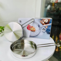Chảo thép inox lòng trơn WMF FLANNE 20cm