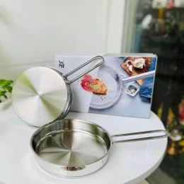 Chảo thép inox lòng trơn WMF FLANNE 20cm