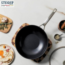 CHẢO XÀO STEIGER TITANPRO WOK 28CM