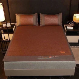 Chiếu mây băng YUKI 2025 kích thước 1,8 x 2m (tặng kèm 2 vỏ gối)