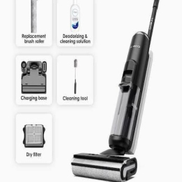 COMBO 1 BẾP NƯỚNG KHÔNG KHÓI E-GRILL ĐỨC + 1 MÁY HÚT BỤI TINECO FLOOR ONE S6