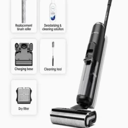 COMBO 1 BẾP NƯỚNG KHÔNG KHÓI E-GRILL ĐỨC + 1 MÁY HÚT BỤI TINECO FLOOR ONE S6