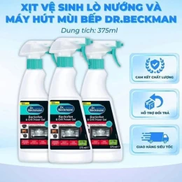 Dung dịch vệ sinh lò vi sóng, lò nướng, nồi chiên không dầu - Dr Beckmann