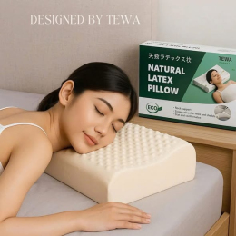 Gối Cao Su Thiên Nhiên TEWA JAPAN