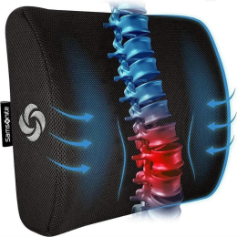 Gối tựa lưng dòng cao cấp Samsonite cooling gel