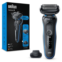 MÁY CẠO RÂU BRAUN XỊN SÒ SERI 5 - 5018