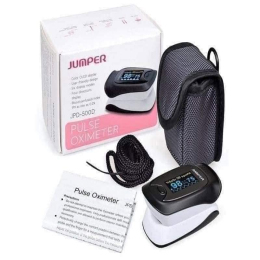 Máy đo nồng độ oxy ng máu Jumper SPO2 JPD-500D OLED Version với màn hình hiển thị nét hơn, bền hơnMáy đo nồng độ oxy ng