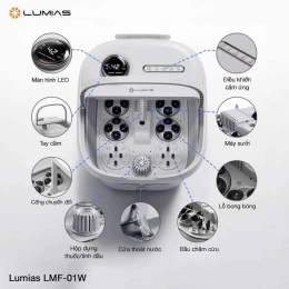 Máy Massage Chân Lumias LMF-01W