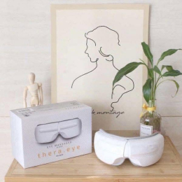 Máy massage mắt Duplex (còn màu trắng)