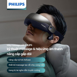 MÁY MASSAGE MẮT TÚI KHÍ PHILIPS PPM2702