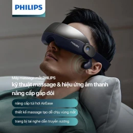 MÁY MASSAGE MẮT TÚI KHÍ PHILIPS PPM2702