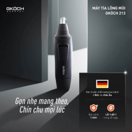 MÁY TỈA LÔNG MŨI GKOCH
