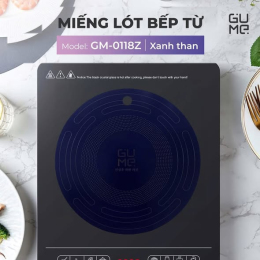 Miếng lót bếp từ GUME GM-0118Z (còn xanh than)