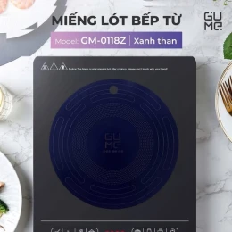 Miếng lót bếp từ GUME GM-0118Z (còn xanh than)