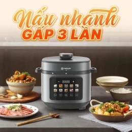 Nồi áp suất điện đa năng Habibullet