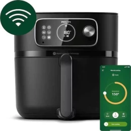 Nồi chiên không dầu Philips HD9876 Combi 7000 - 8,3L (đen)