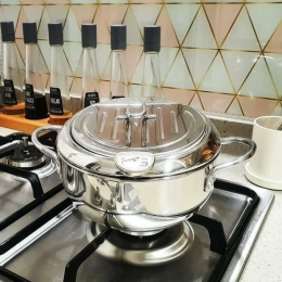 Nồi chiên ngập dầu Casani Fryer Pot 3,3L