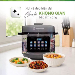 Nồi Cơm Áp Suất Đa Năng Habibullet PHB-8386 dung tích 6l