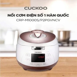 NỒI CƠM ÁP SUẤT ĐIỆN TỬ CUCKOO CRP-M1000S 1,8L