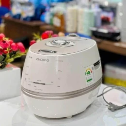 NỒI CƠM CAO TẦN ÁP SUẤT CUCKOO CRP-CHAS109FW/FB (1,8L) 