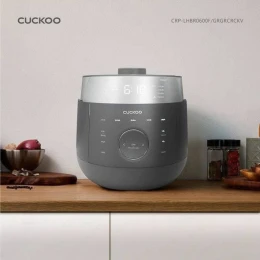 Nồi cơm cao tần Cuckoo CRP-LHBR0600F 1,08L màu xám