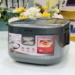 Nồi Cơm Cao Tần Tefal Rice Master Max RK819865 1,8L