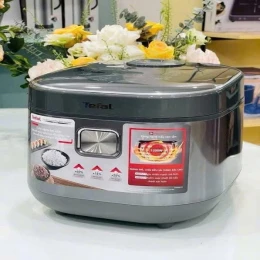 Nồi Cơm Cao Tần Tefal Rice Master Max RK819865 1,8L