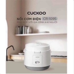 Nồi cơm cơ Cuckoo CR-1095/WHVNCV dung tích 1,8 lít