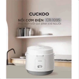 Nồi cơm cơ Cuckoo CR-1095/WHVNCV dung tích 1,8 lít