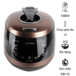 Nồi Cơm Điện Cao Tần Áp Suất CUCKOO CRP-HWF1000F 1,8L