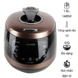 Nồi Cơm Điện Cao Tần Áp Suất CUCKOO CRP-HWF1000F 1,8L