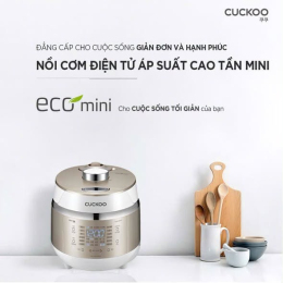 NỒI CƠM ĐIỆN CAO TẦN CUCKOO CRP-EHS0309F
