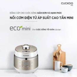 NỒI CƠM ĐIỆN CAO TẦN CUCKOO CRP-EHS0309F
