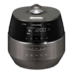 Nồi cơm điện cao tần CUCKOO CRP-FHS0610FD - Dung tích 1,08L