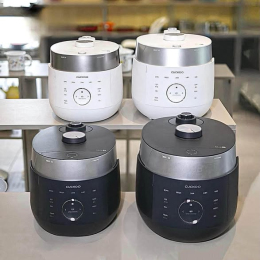 Nồi cơm điện Cao tần CUCKOO CRP-LHTR0610FW 1,08L (màu trắng)