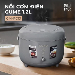 NỒI CƠM ĐIỆN GUME GM-RC13 1,2L