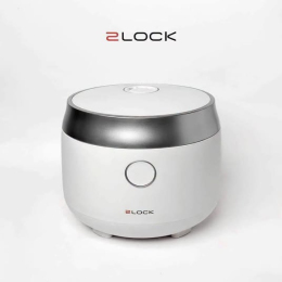 Nồi Cơm Điện Tử Inox 1,2L 2LOCK Korea RC25-3009W