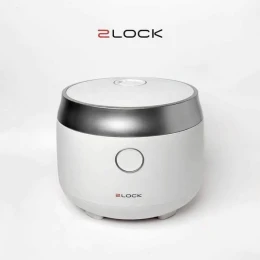 Nồi Cơm Điện Tử Inox 1,2L 2LOCK Korea RC25-3009W