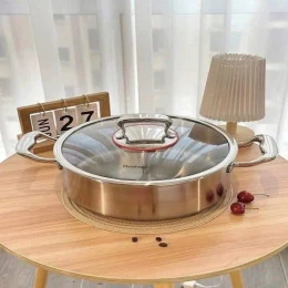 NỒI LẨU 2 NGĂN CHOCKMEN 30CM