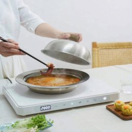 Nồi lẩu, hấp đa năng Kaiyo 3 chi tiết
