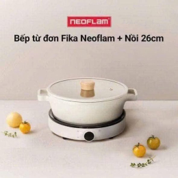 Nồi lẩu kèm bếp từ FIKA NEOFLARM