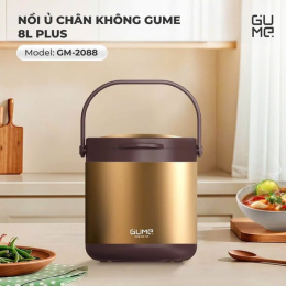 NỒI Ủ CHÂN KHÔNG GUME 8L PLUS (GM-2088)