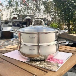 Nồi xửng 2 tầng chockmen 24cm
