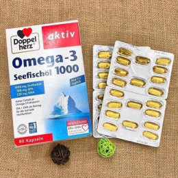 OMEGA 3 SEEFISCHOL 1000 DOPPEL HERZ