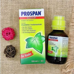 Prospan dạng chai 100ml