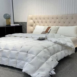 RUỘT CHĂN LÔNG VŨ MONCLER PHÁP 200x230cm
