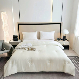 RUỘT CHĂN SOYBEAN MARK CROSS CAO CÂP 200x230CM - CHĂN ĐÔNG XUÂN 2,7KG